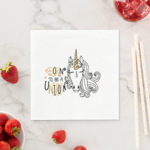Einhorn Geburtstagskind Serviette