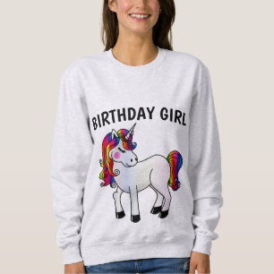 EINHORN-GEBURTSTAGSMADEL-T-Shirts und Sweatshirts