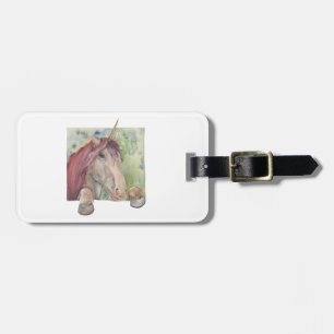 Einhorn Gepäckanhänger