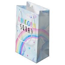 Einhorn-Geschenk-Taschen