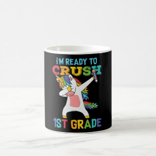 Einhorn-Geschenk zum ersten Schultag für Schüler d Kaffeetasse