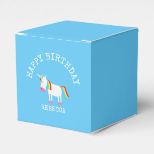 Einhorn Geschenkschachtel