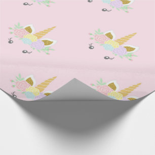 Einhorn-Geschenkverpackungspapier Geschenkpapier