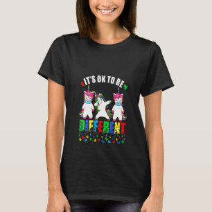 Einhorn-Gesichtsmaske für Frauen, Awareness für Au T-Shirt