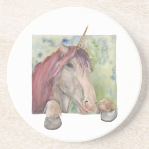 Einhorn Getränkeuntersetzer