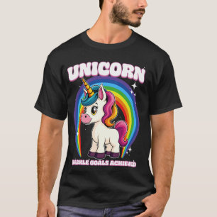 Einhorn Glanzziele erreicht Einhorn T-Shirt