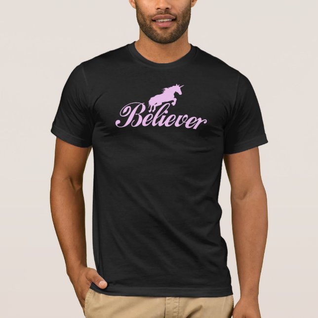 Einhorn-Gläubiger T-Shirt (Vorderseite)