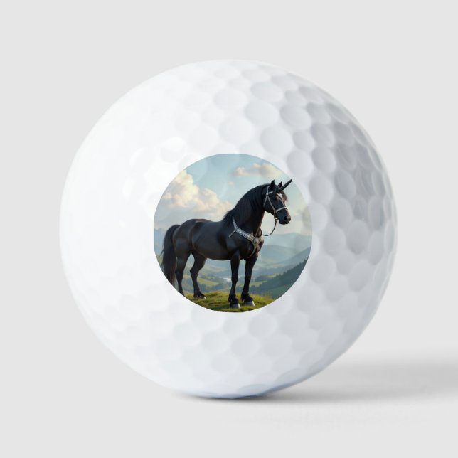 Einhorn Golfball (Vorderseite)