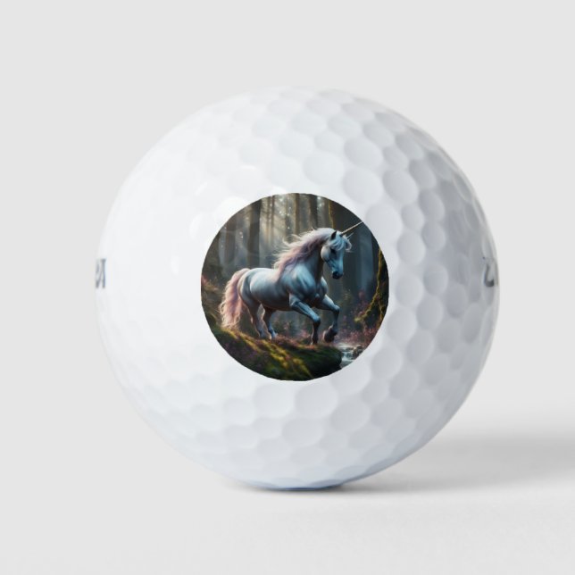 Einhorn Golfball (Vorderseite)