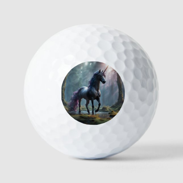 Einhorn Golfball (Vorderseite)