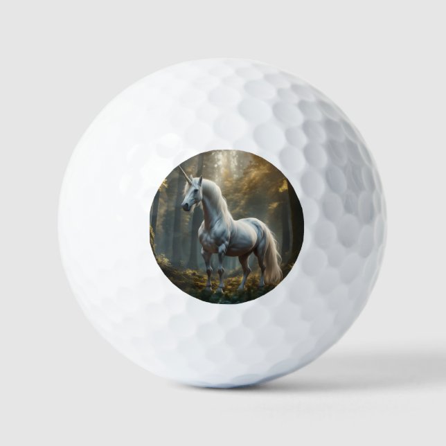 Einhorn Golfball (Vorderseite)
