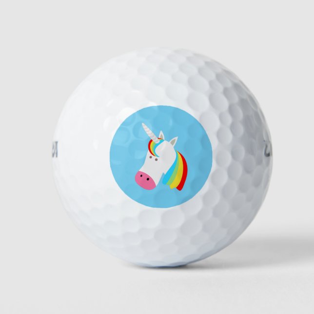 Einhorn Golfball (Vorderseite)