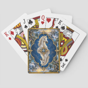 Einhorn, Gothic Fantasy Monster Spielkarten