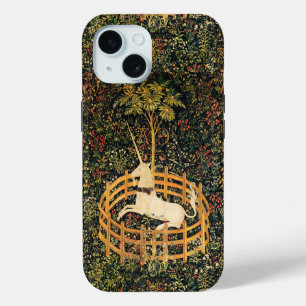 EINHORN GOTISCHE FANTASIEBLUMEN, BLUMENMOTIVE Case-Mate iPhone HÜLLE