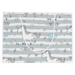 Einhorn Große Geschenktüte