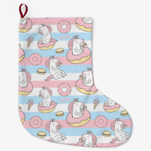 Einhorn Großer Weihnachtsstrumpf