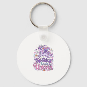 Einhorn Gruseliges Kleines Einhorn Retro-Stil-Shir Schlüsselanhänger