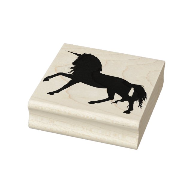 Einhorn Gummistempel (Stempel)