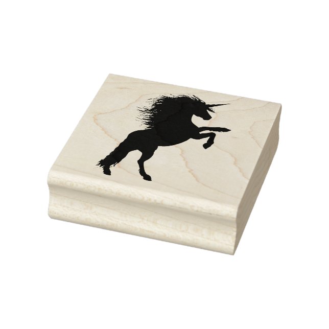 Einhorn Gummistempel (Stempel)