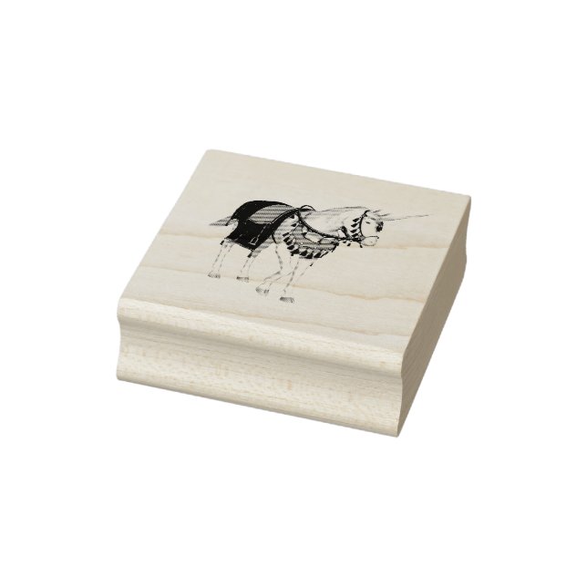 Einhorn Gummistempel (Stempel)