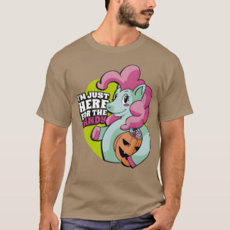 Einhorn Halloween Freunde T-Shirt