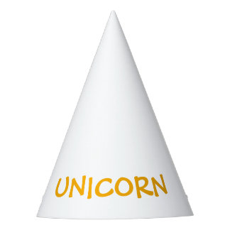 EINHORN - Halloween-Kostüm - Partyhütchen