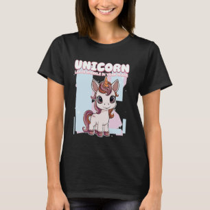 Einhorn hinterlasse ein Funkeln in deinem Kielwass T-Shirt