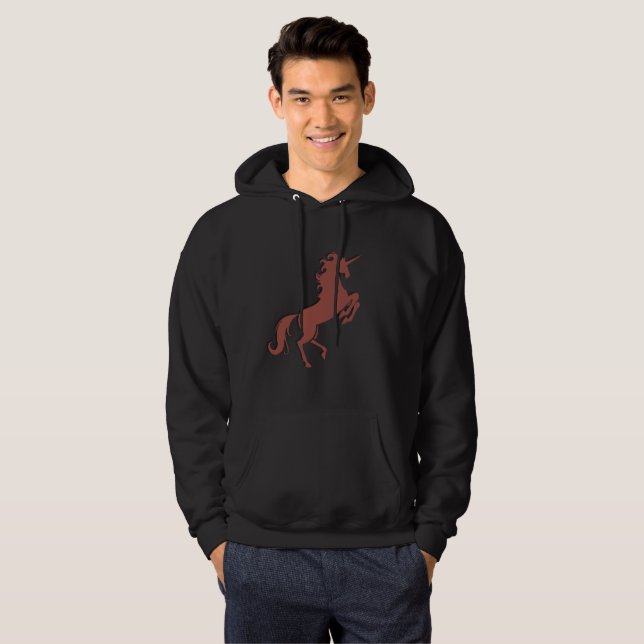 Einhorn Hoodie (Vorne ganz)