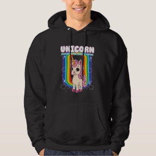 Einhorn-Hooves für magische Bewegungen Einhorn Hoodie