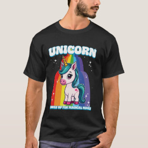 Einhorn-Hooves für magische Bewegungen Einhorn T-Shirt