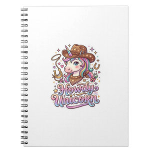 Einhorn Howdy Einhorn Geschenkidee Aufkleber und S Notizblock