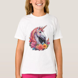 Einhorn, hübsches Design T-Shirt