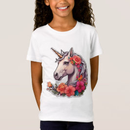 Einhorn, hübsches Design T-Shirt