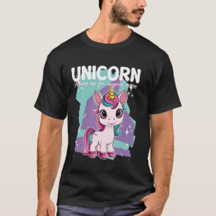 Einhorn-Hufe für magische Bewegungen Einhorn T-Shirt