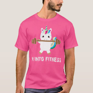 Einhorn I bin in Fitness Bodybuilding Workout Weig T-Shirt