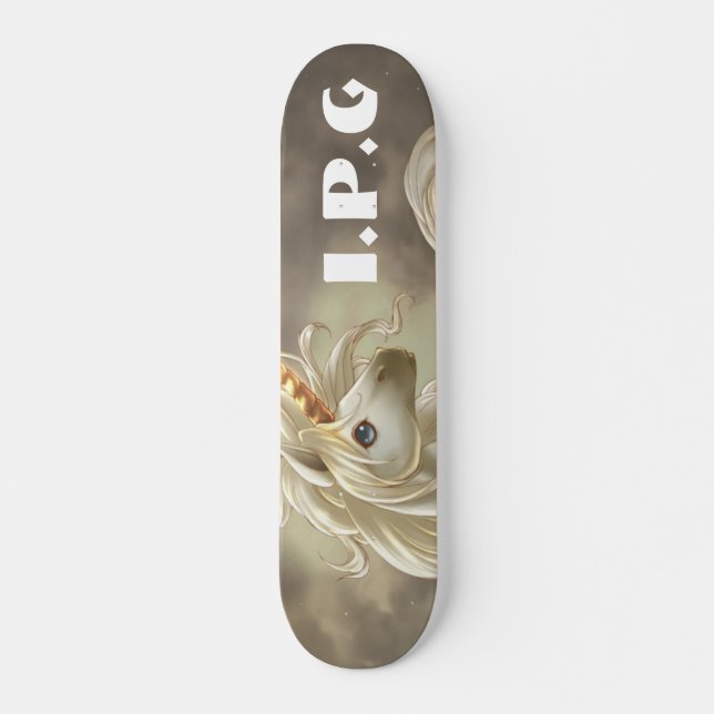 Einhorn, I.P.G Skateboard (Vorne)