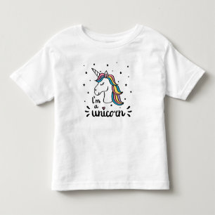 Einhorn Ich bin ein Einhorn Kleinkind T-shirt