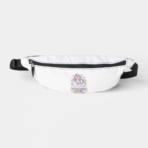 Einhorn Ich bin nicht seltsam, ich bin Einhorn-Lev Bauchtasche