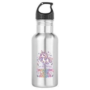 Einhorn Ich bin nicht seltsam, ich bin Einhorn-Lev Edelstahlflasche
