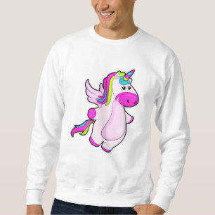 Einhorn im Fliegen Sweatshirt