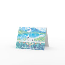 Einhorn im Paradies Personalisiert