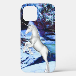 Einhorn im Schnee Case-Mate iPhone Hülle