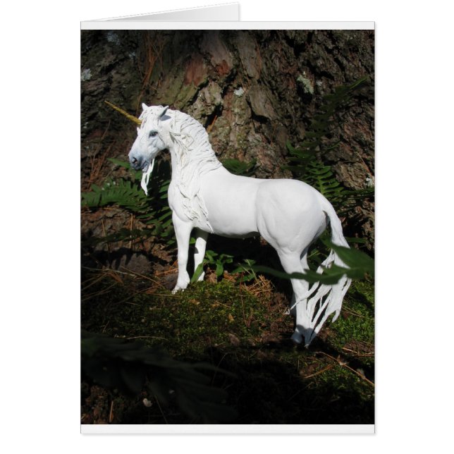 Einhorn im Wald (Vorne)