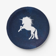 Einhorn in der Weltraumgalaxie Milchstraßen