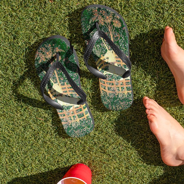 Einhorn in Gefangenschaft Flip Flops (Von Creator hochgeladen)