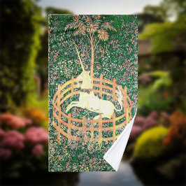 Einhorn in Gefangenschaft Handtuch