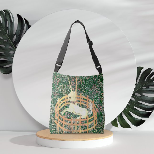 Einhorn in Gefangenschaft Tragetaschen Mit Langen Trägern (Von Creator hochgeladen)