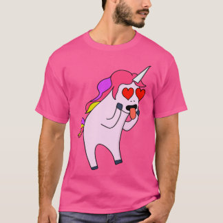 Einhorn in Liebe T-Shirt