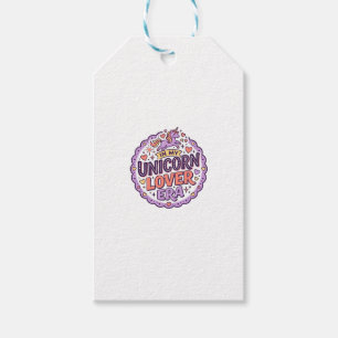 Einhorn in meiner Einhorn-Liebhaber-Ära Whimsical Geschenkanhänger