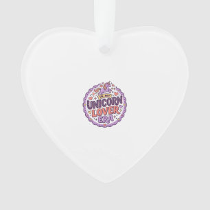 Einhorn in meiner Einhorn-Liebhaber-Ära Whimsical Ornament